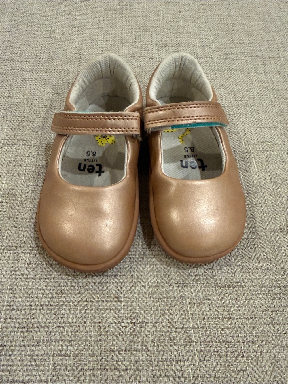 Ten Little Mary Jane Shoes